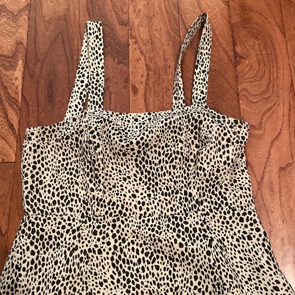 American Eagle Leopard print dress in XS - Picture 2 of 5